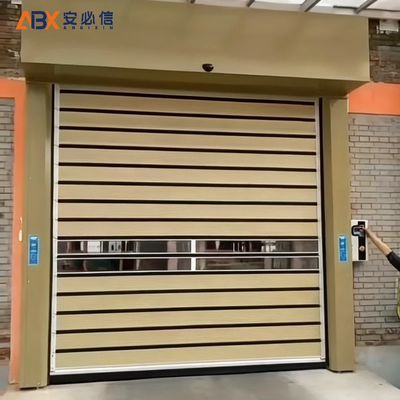 南昌消防高速门