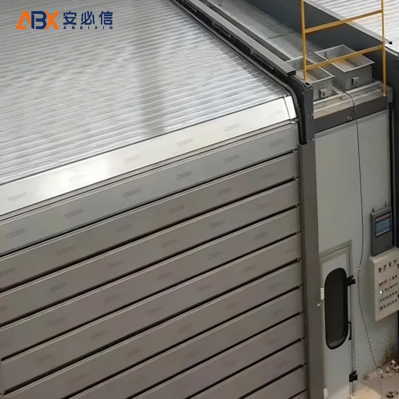 南昌螺旋式高速门